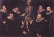 REMBRANDT Harmenszoon van Rijn, The Anatomy Lesson of Dr.Sebastian Egbertsz.de Vrij